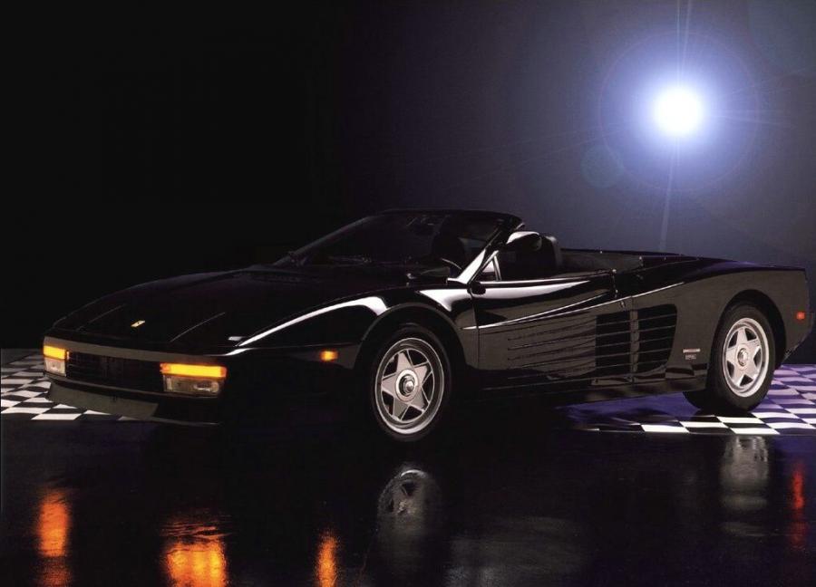 Ferrari 512 Testarossa Cabriolet 1985 года  (фото 1 из 5)